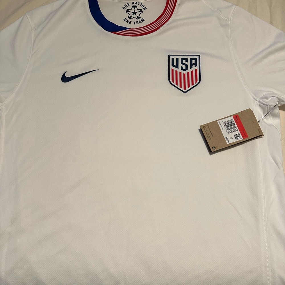 US National Soccer Jersey